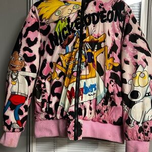 Members Only Kids Jacket - Pink and Black